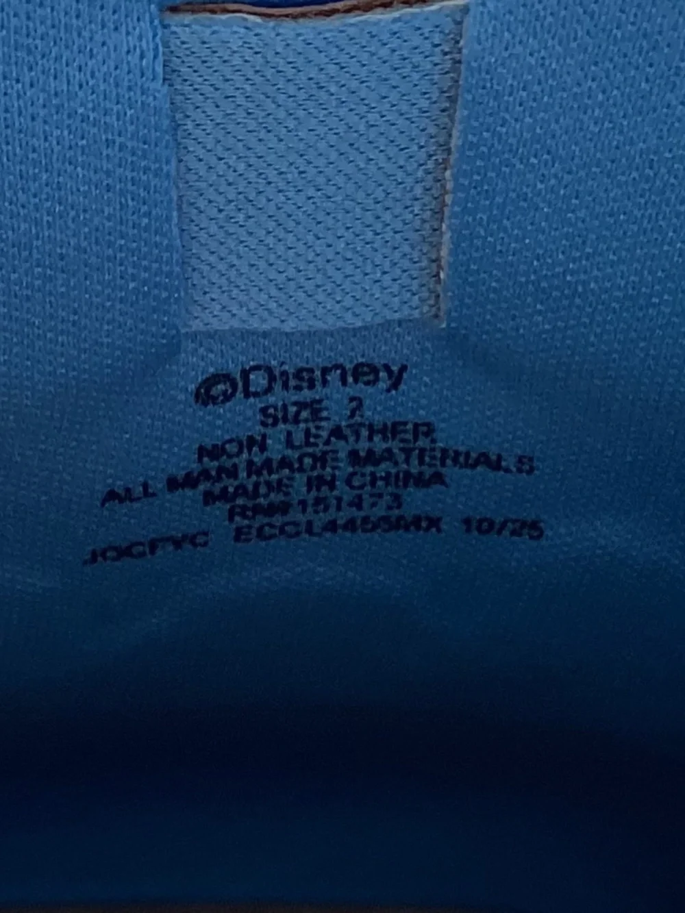 Disney Stitch kid's Clog, size 2